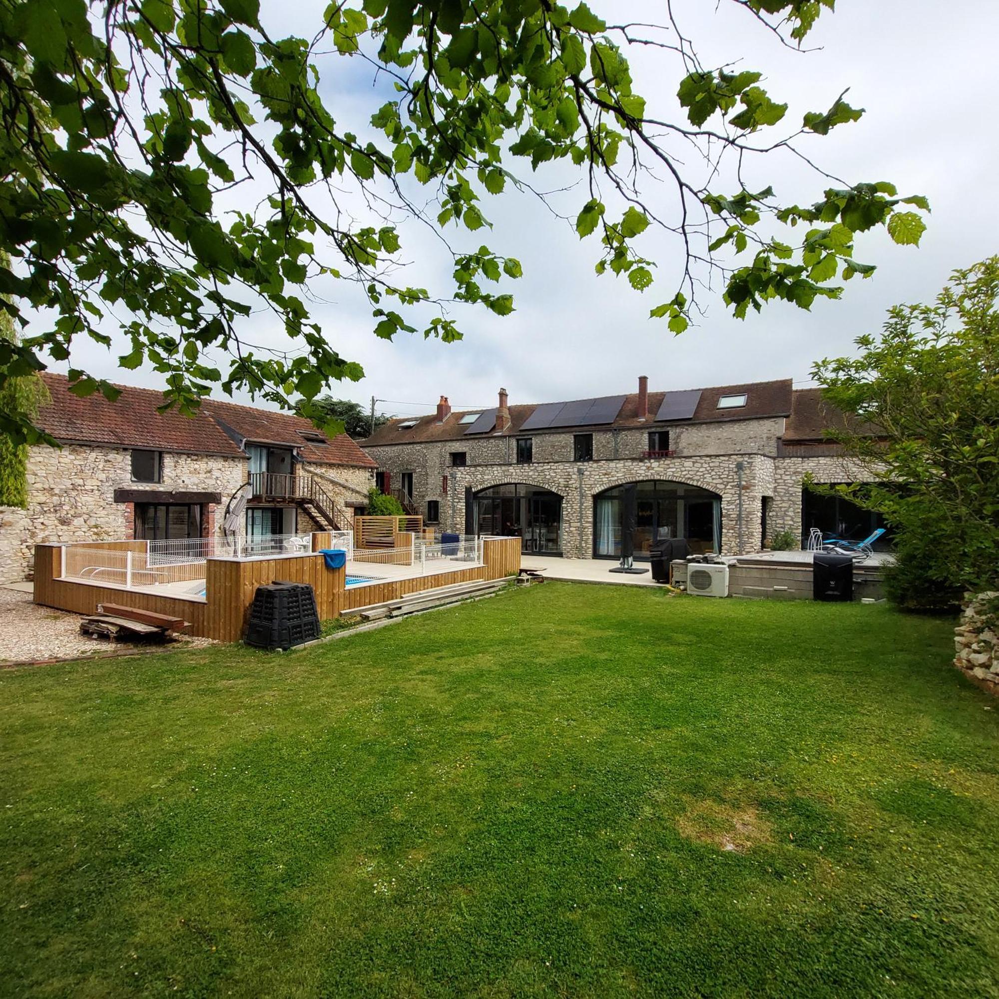 La Picardiere Perdreauville ภายนอก รูปภาพ